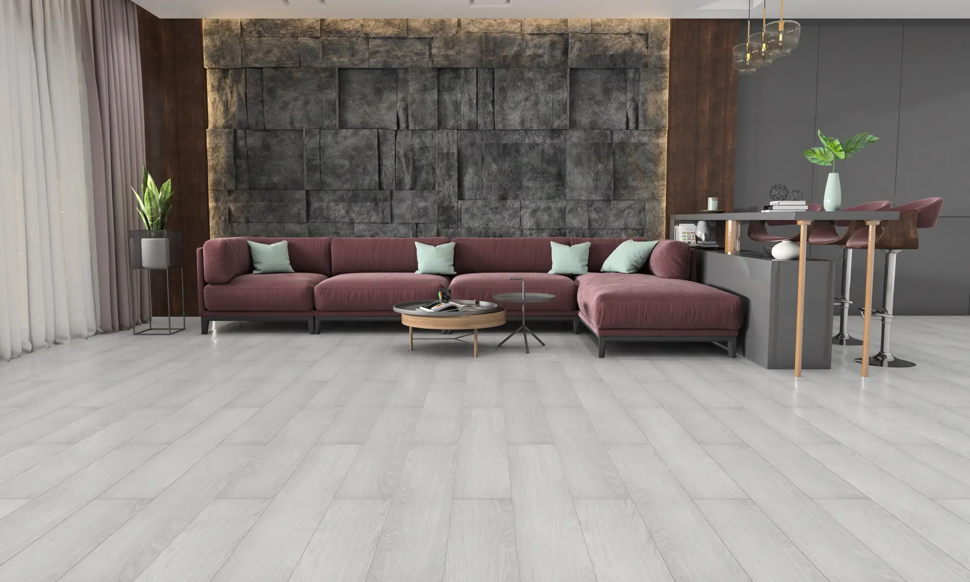 Urban Oslo fitted in a room